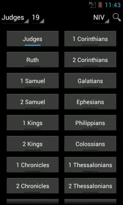 Bible android App screenshot 4